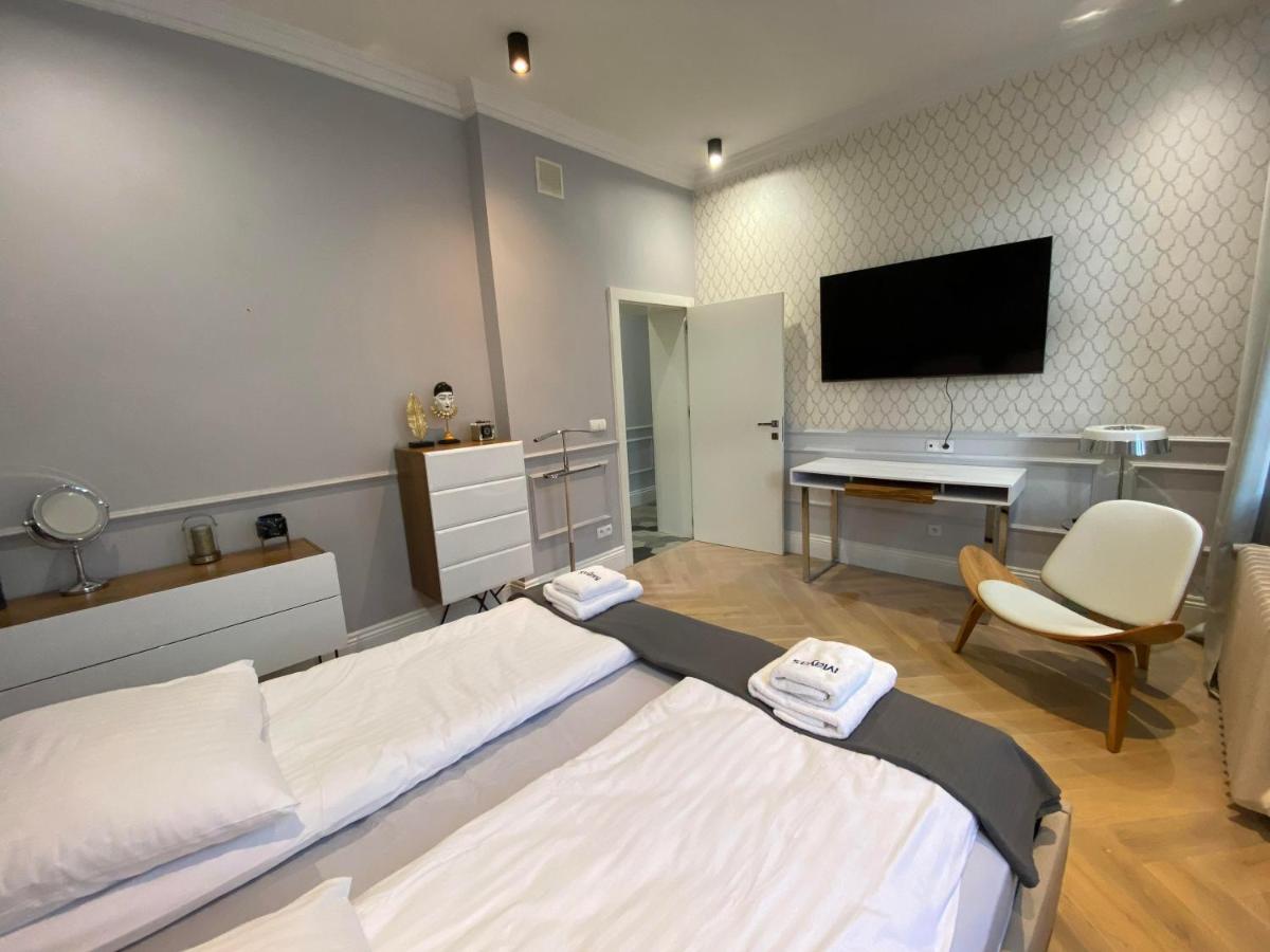 Maya'S Flats & Resorts 44 - 3 Rooms Apartment On Chlebnicka Street Gdansk Old Town Экстерьер фото