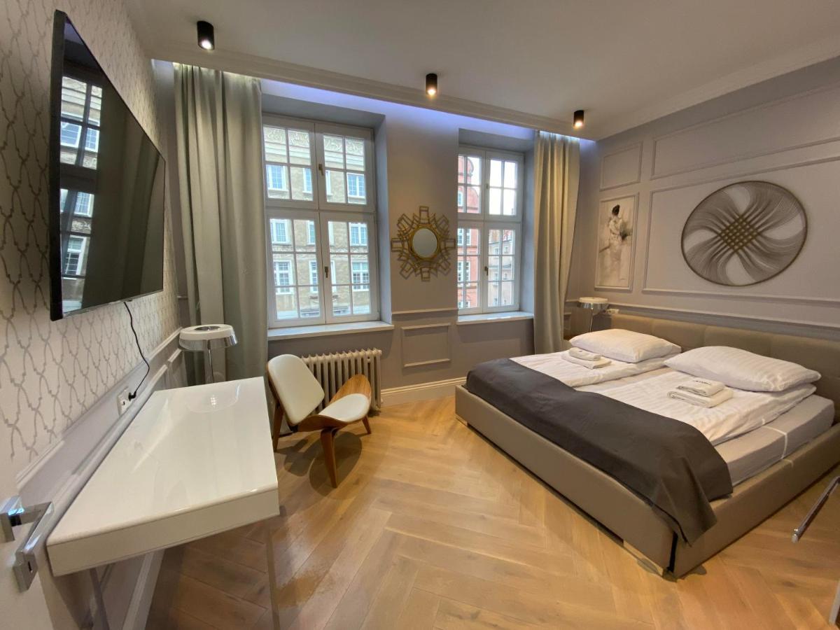 Maya'S Flats & Resorts 44 - 3 Rooms Apartment On Chlebnicka Street Gdansk Old Town Экстерьер фото