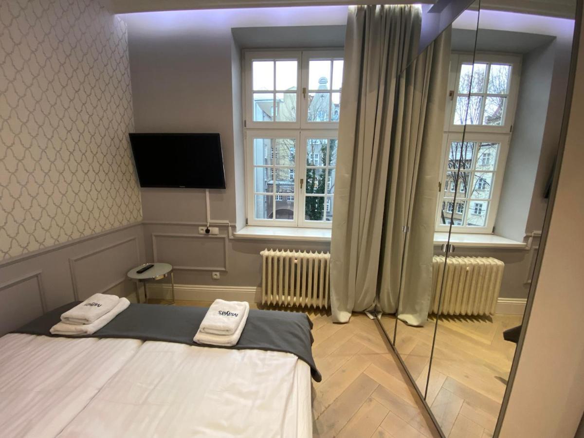 Maya'S Flats & Resorts 44 - 3 Rooms Apartment On Chlebnicka Street Gdansk Old Town Экстерьер фото